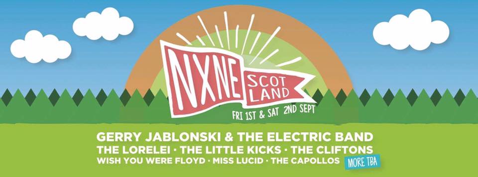 **NEW FESTIVAL**
Tickets for NXNE.Scotland, Deeside Music Festival 1&amp;2 Sep. 2017 on sale now! EARLY BIRD weekend tickets for only £30!