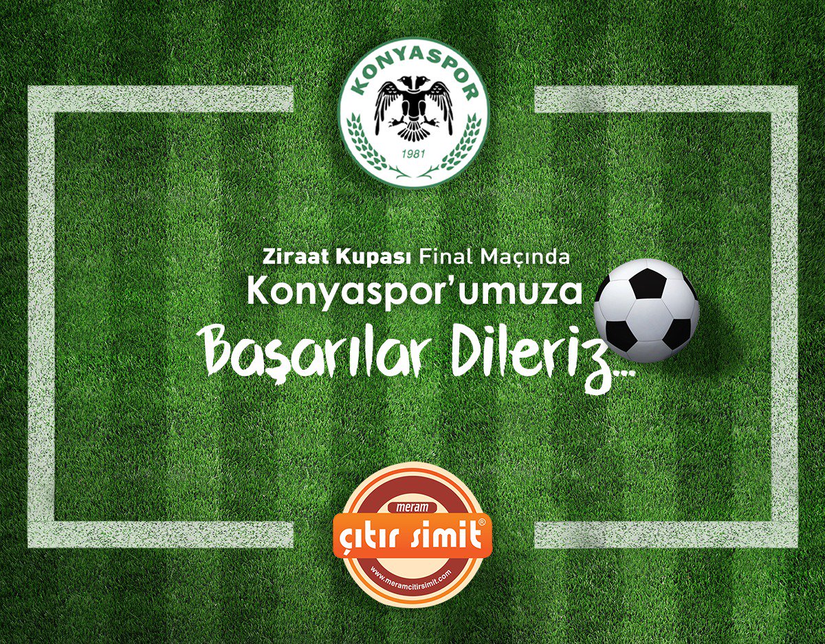 #Ziraat #Türkiye #Kupası Maçında #Konyaspor'umuza Başarılar Dileriz...