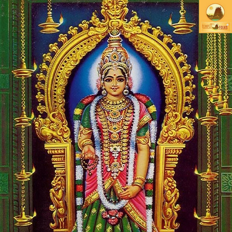Kanyakumari Temple – Information - Radiant Nose Ring – Sripada Parai |  Hindu Blog