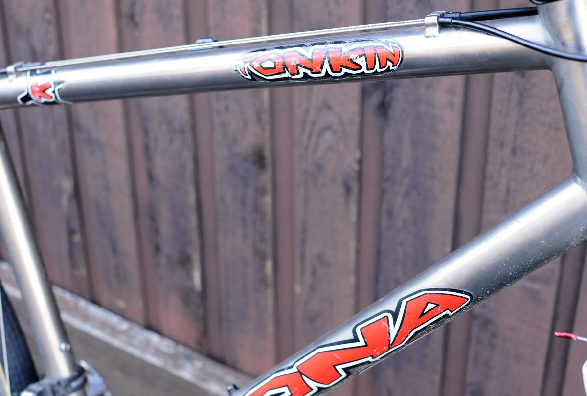 SpinfulBike's tweet image. An historic #TiTuesday with a #CLASSIC #HeiHei buff.ly/2pDhFDk #KonaBikes #GRMI #centraldistrictGR