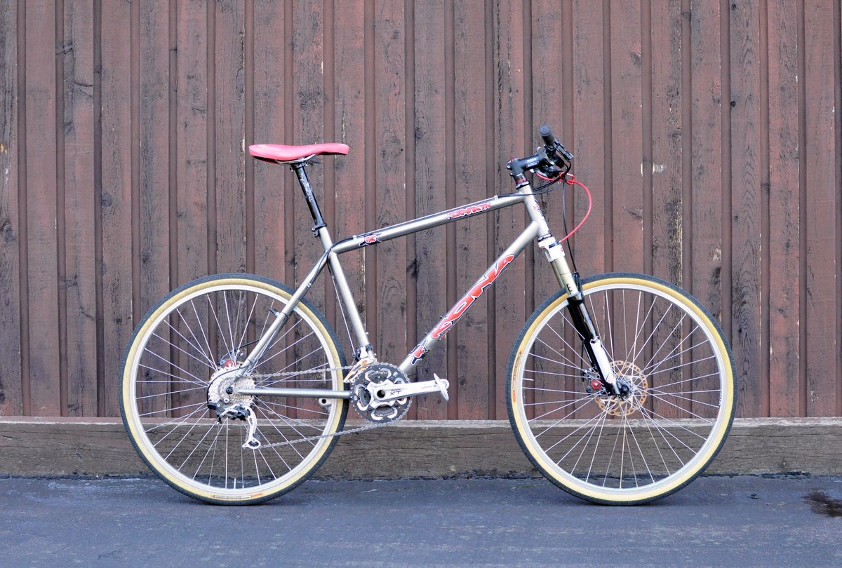 SpinfulBike's tweet image. An historic #TiTuesday with a #CLASSIC #HeiHei buff.ly/2pDhFDk #KonaBikes #GRMI #centraldistrictGR