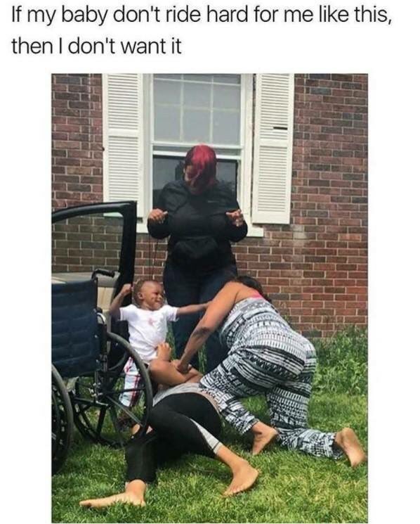 Amen. My baby better fight for his family