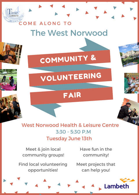 Dates coming soon 4 #Community #Volunteering Fair <a href="/lambeth_council/">Lambeth Council</a>'s <a href="/wnhlc/">wnhlc</a>  Meet, join &amp; help <a href="/Accessibledible/">Accessible Edibles</a> <a href="/CommunityShops/">Community Shop</a> <a href="/HWLambeth/">Healthwatch Lambeth</a>