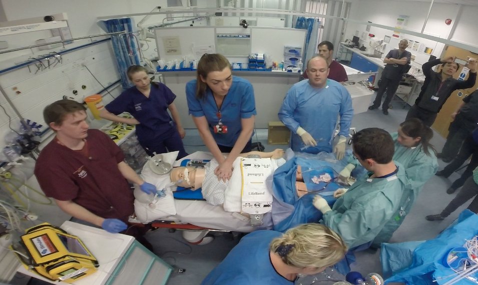 Aberdeen E-CPR Simulation Training - abdn-em.co.uk/?p=859