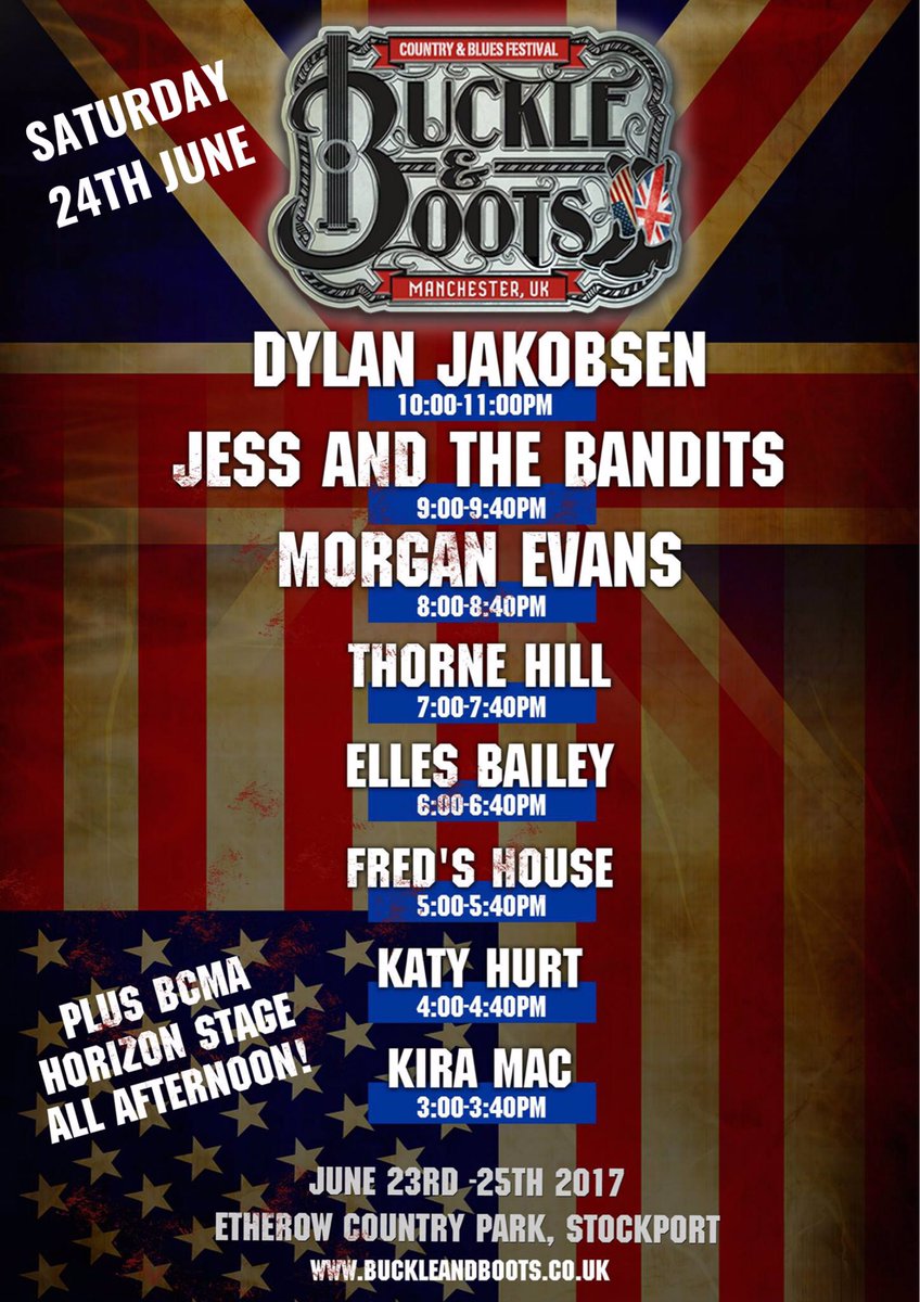 Buckle & Boots on Twitter "ANNOUNCEMENT Here are your Buckle & Boots