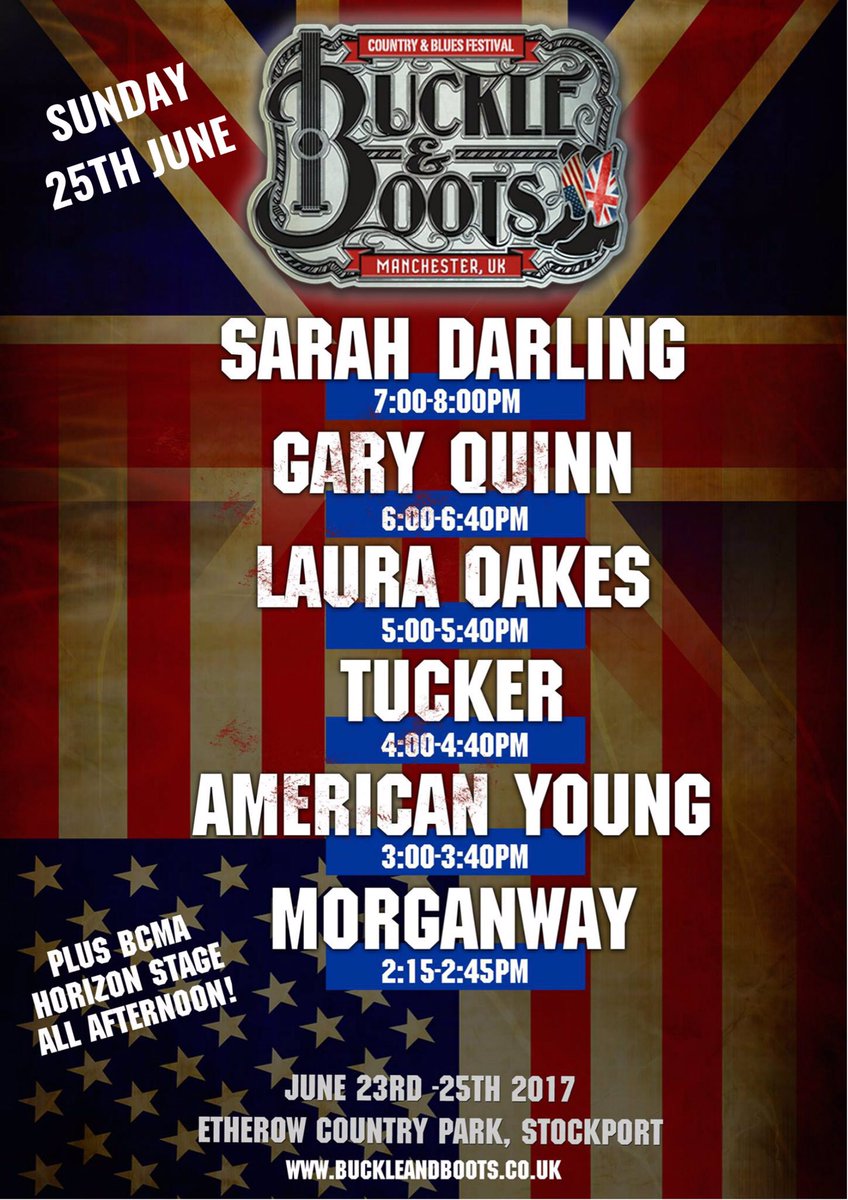 Buckle & Boots on Twitter "ANNOUNCEMENT Here are your Buckle & Boots