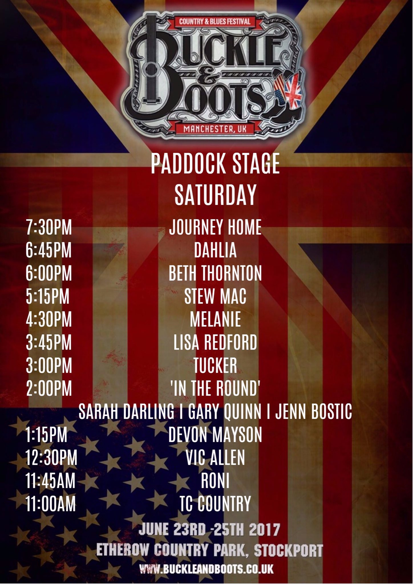 Buckle & Boots on Twitter "ANNOUNCEMENT Here are your Buckle & Boots