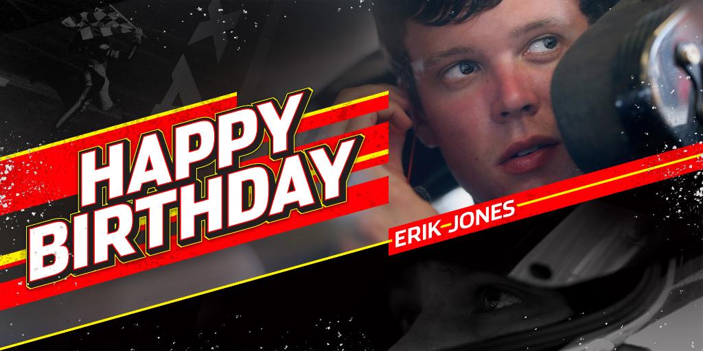 It\s the big 2  1  for Remessage to wish the driver of the No. 77 a happy birthday! 