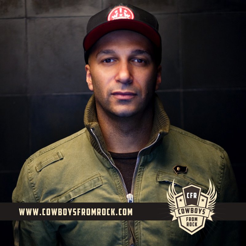 Feliz Cumpleaños/ Happy Birthday Tom Morello     metal 