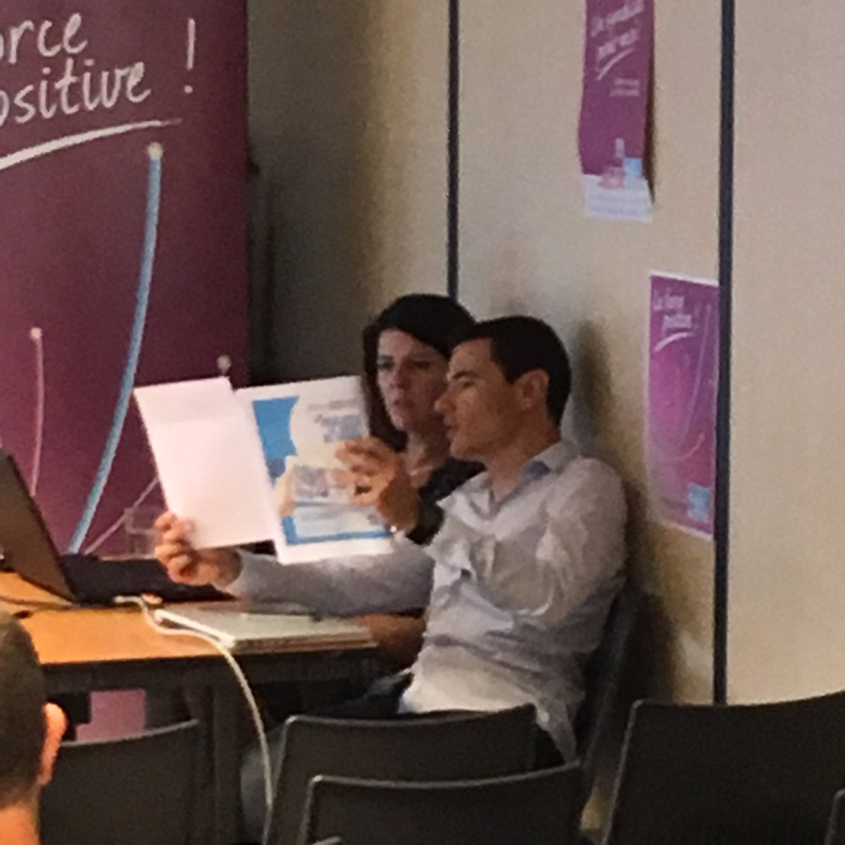 riconovic's tweet photo. @chris_guillet et @LambertDelphin2 aux platines du #BnUnsaEduc @UNSA_Education https://t.co/kzr3qrBGdW