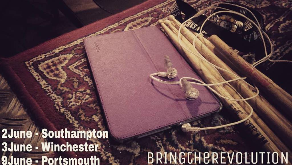 BringtheRevolt's tweet photo. How many dates count as a tour?? What's your plans this weekend? Fancy seeing us? #comeondown 
2/6 The Firehouse
3/6 The Railway
9/6 The Ed… https://t.co/yg6NQ6HCW2