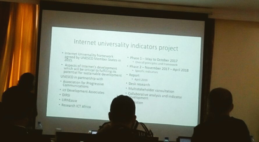 RIAnetwork's tweet photo. #internetmeasurements #digitalrights #roamprinciples @UNESCO @alison_gillwald @EnricoCalandro https://t.co/dP16tilSHS