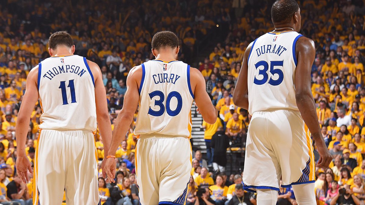 Jeff Van Gundy predicts the Warriors in 5.

"I don’t think the Warriors will be challenged." ➡️ slam.ly/rbRjt5