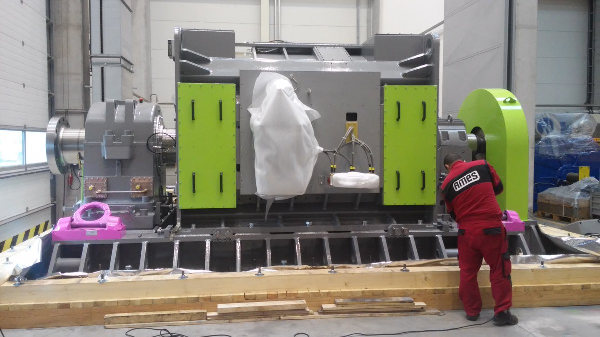 BracebridgeGen's tweet photo. .@townparrysound #generatingstation is well underway! We delivered the generator on May 23. More: https://t.co/xtl1V92xFf #parrysound https://t.co/MVPx7PFY5Q