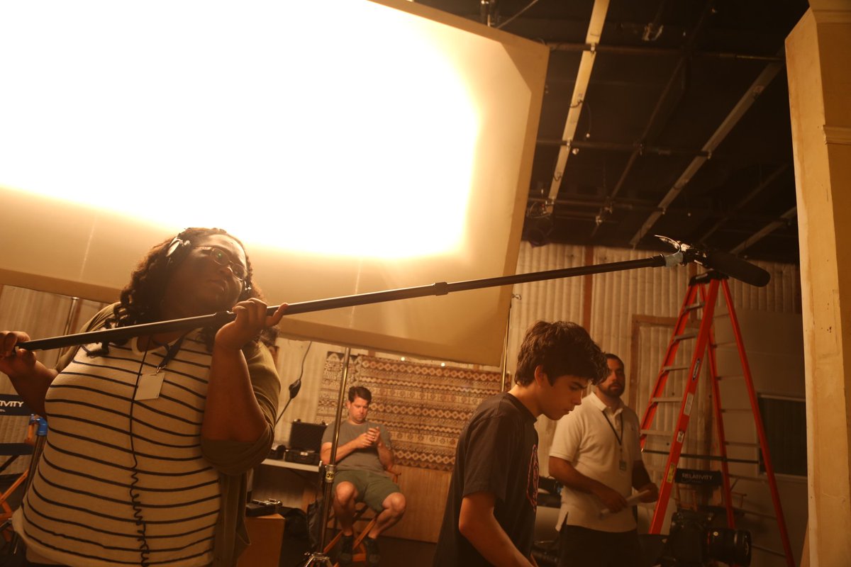 StudioInstitute's tweet image. No better place to learn how to make a film than on a film studio lot. #relworkshops #filmmaking