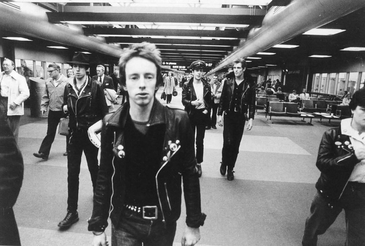 Happy Birthday to original drummer of The Clash, Nicky \Topper\ Headon 