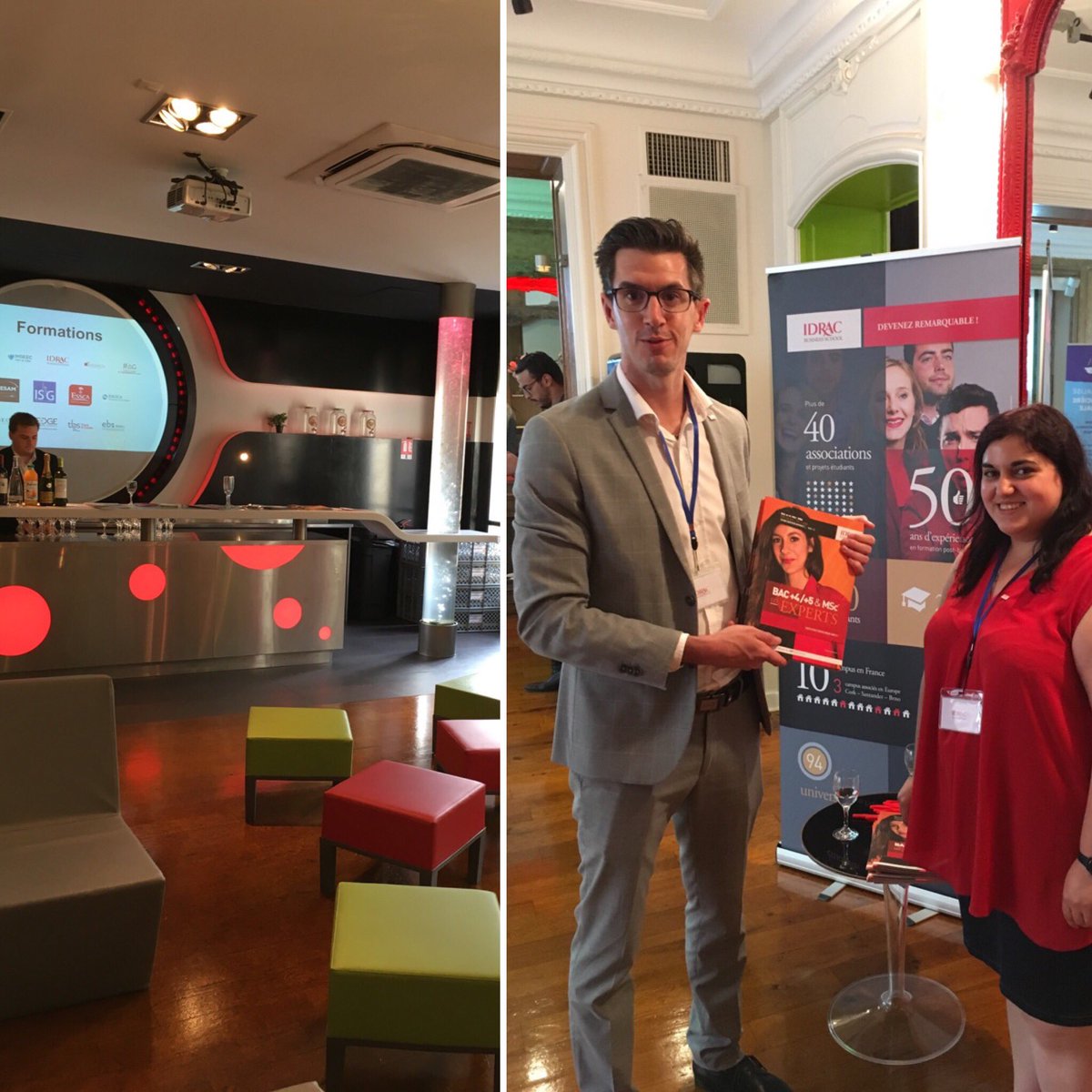 PascaleLLefevre's tweet photo. #Salon #conférence #dogfinance @IDRAC_Paris @ecoledecommerce @SebBabouin 🔝 https://t.co/u3qcBDBqfG