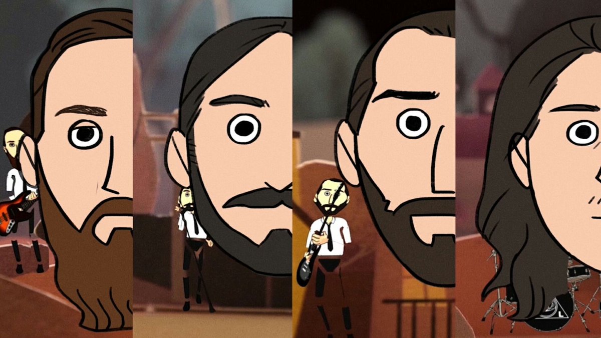 explodingmath4's tweet photo. Turned #explodingmathlab into animated caricatures for the latest video,100 Miles, COMING SOON! #eml #music #100miles #transformationtuesday https://t.co/GJSeFblnR1