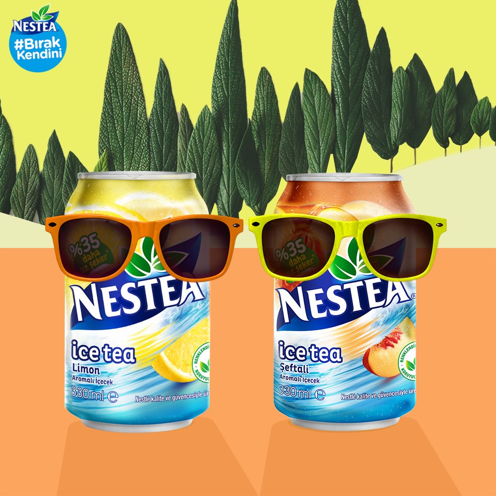 Yazın renkli dünyasına #bırakkendini 🕶️