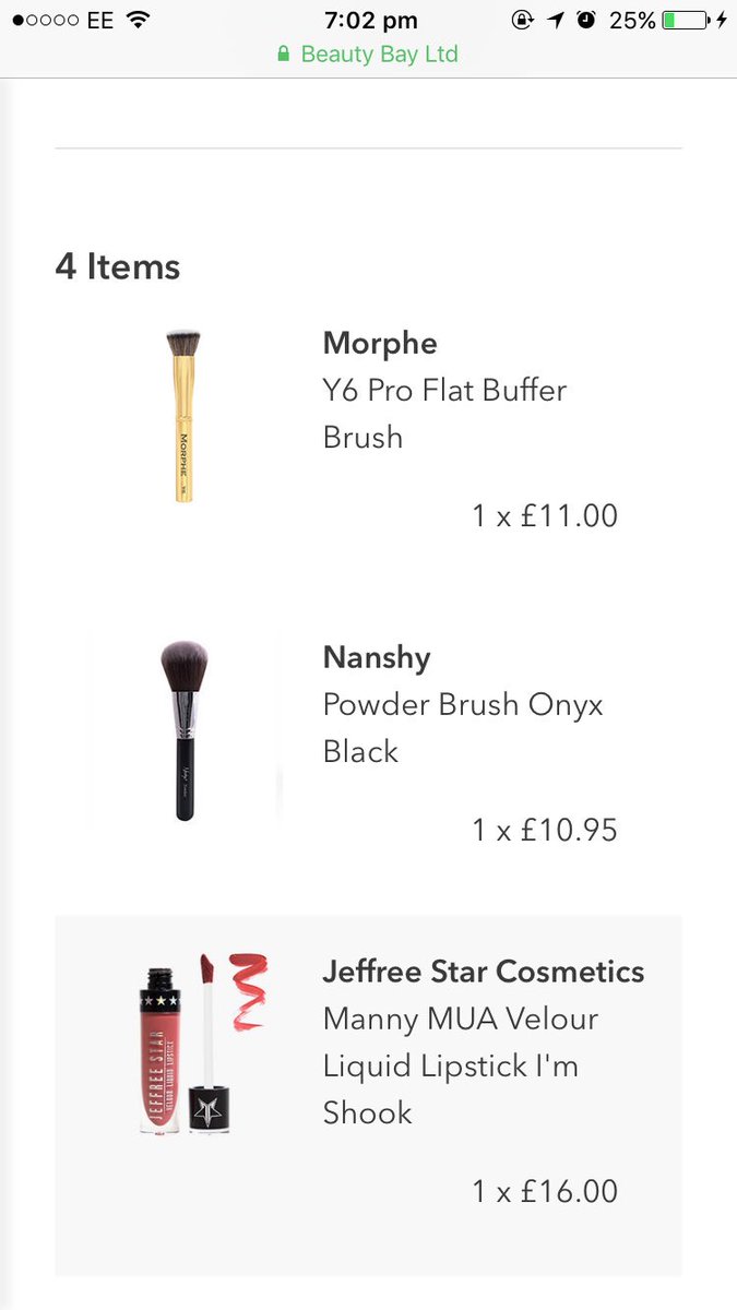 finally bought the Y6 bc <a href="/Laura88Lee/">Laura Lee</a> made me &amp; the <a href="/MannyMua733/">Manny MUA</a> x <a href="/JeffreeStar/">Jeffree Star</a> i'm shook velour liquid lipstick !!