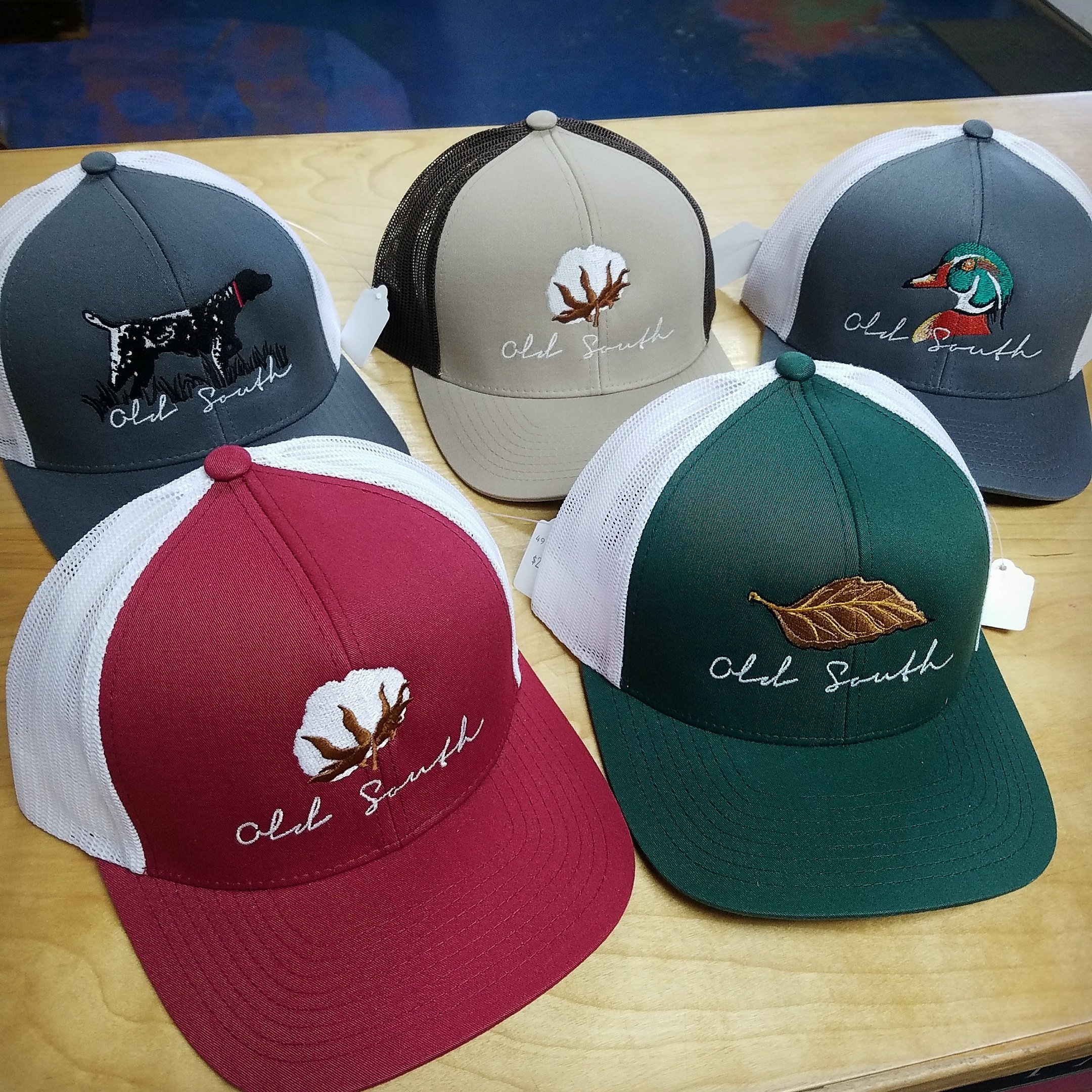 Dixie Made on X: Old South hats are in stock! #dixiemade