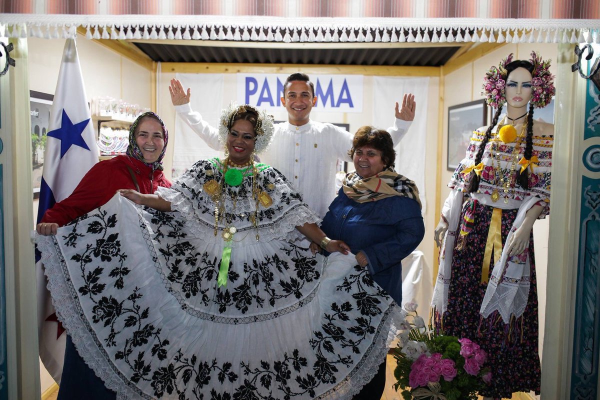 agnunezs's tweet photo. LA CULTURA PANAMEÑA LLEGA A TURQUIA
https://t.co/POwadSN6UY
#PanamaInTurkey
#OrgullosoDeSerPanameno
#VivaPanama
#DiplomaciaCultural https://t.co/Qiq7srmlmL