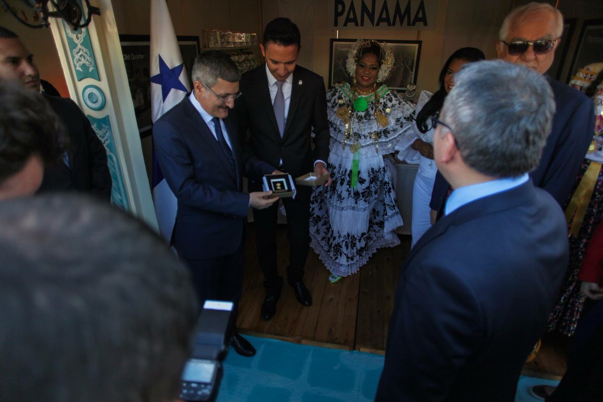 agnunezs's tweet photo. LA CULTURA PANAMEÑA LLEGA A TURQUIA
https://t.co/POwadSN6UY
#PanamaInTurkey
#OrgullosoDeSerPanameno
#VivaPanama
#DiplomaciaCultural https://t.co/Qiq7srmlmL