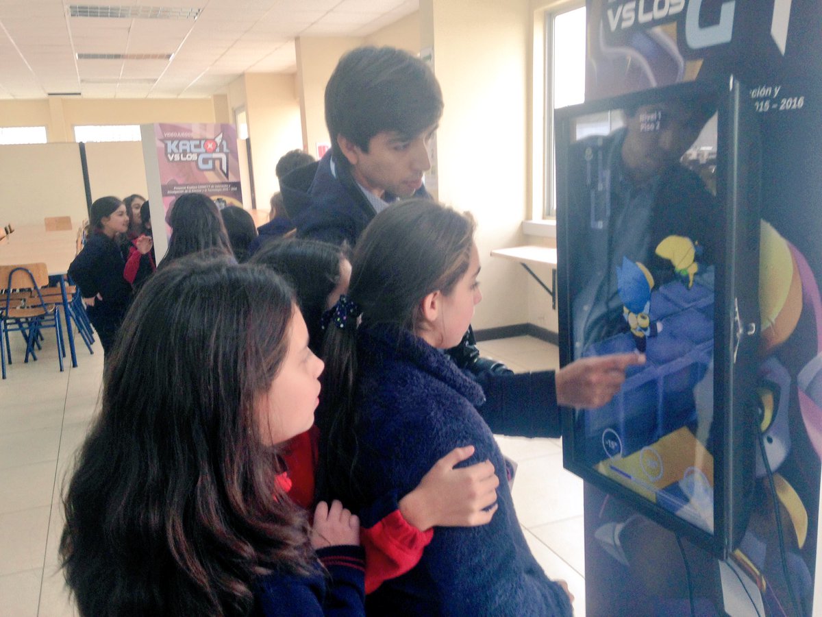 ExploraMaule's tweet photo. Muchas gracias a la comunidad @cit_info #Talca por divertirse y aprender ciencia con nuestro #VideoJuego @KationG7 @UTalca @exploraconicyt https://t.co/IZqiNFVzeq