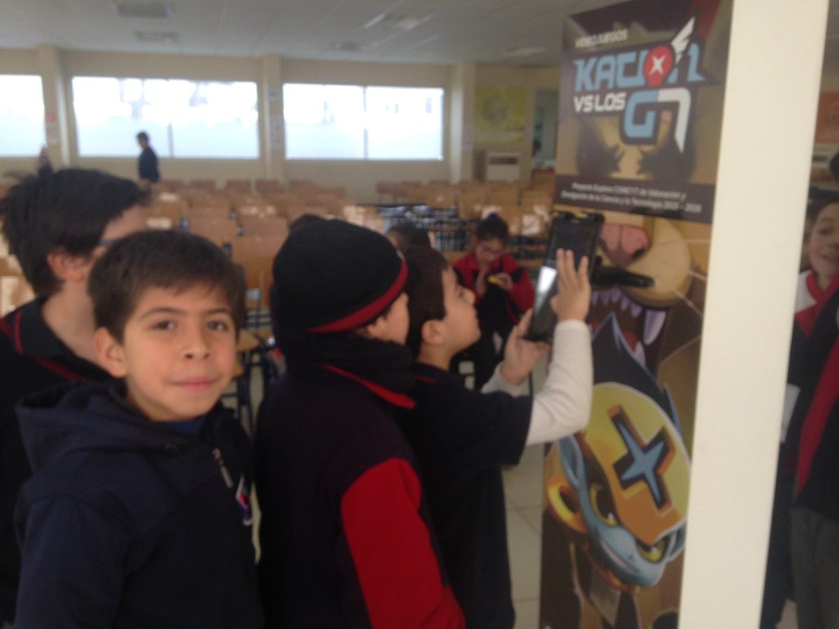 ExploraMaule's tweet photo. Muchas gracias a la comunidad @cit_info #Talca por divertirse y aprender ciencia con nuestro #VideoJuego @KationG7 @UTalca @exploraconicyt https://t.co/IZqiNFVzeq