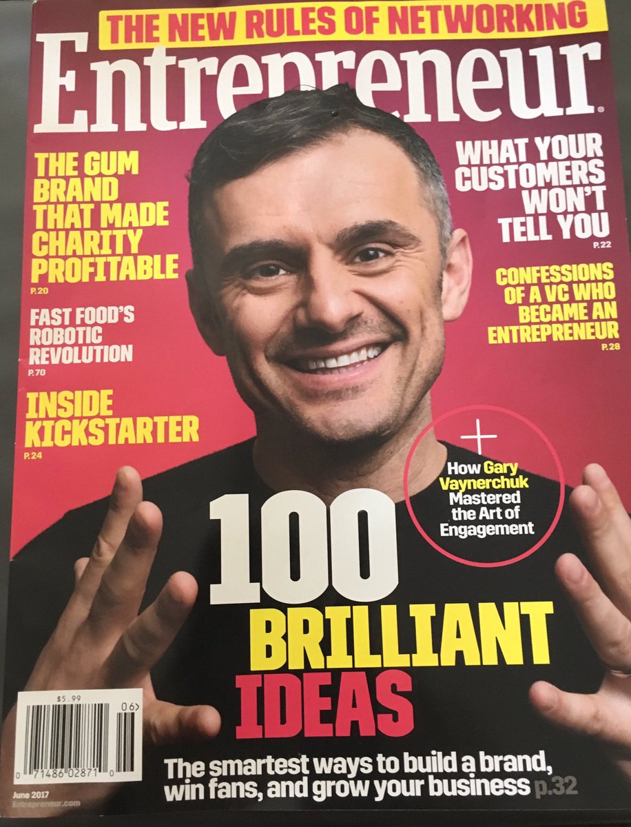 TheDJTerence's tweet photo. Currently looking, but If you see this copy of @Entrepreneur magazine. Please buy it for me! @garyvee was featured. #FutureThanks https://t.co/9F5MHFP0J4