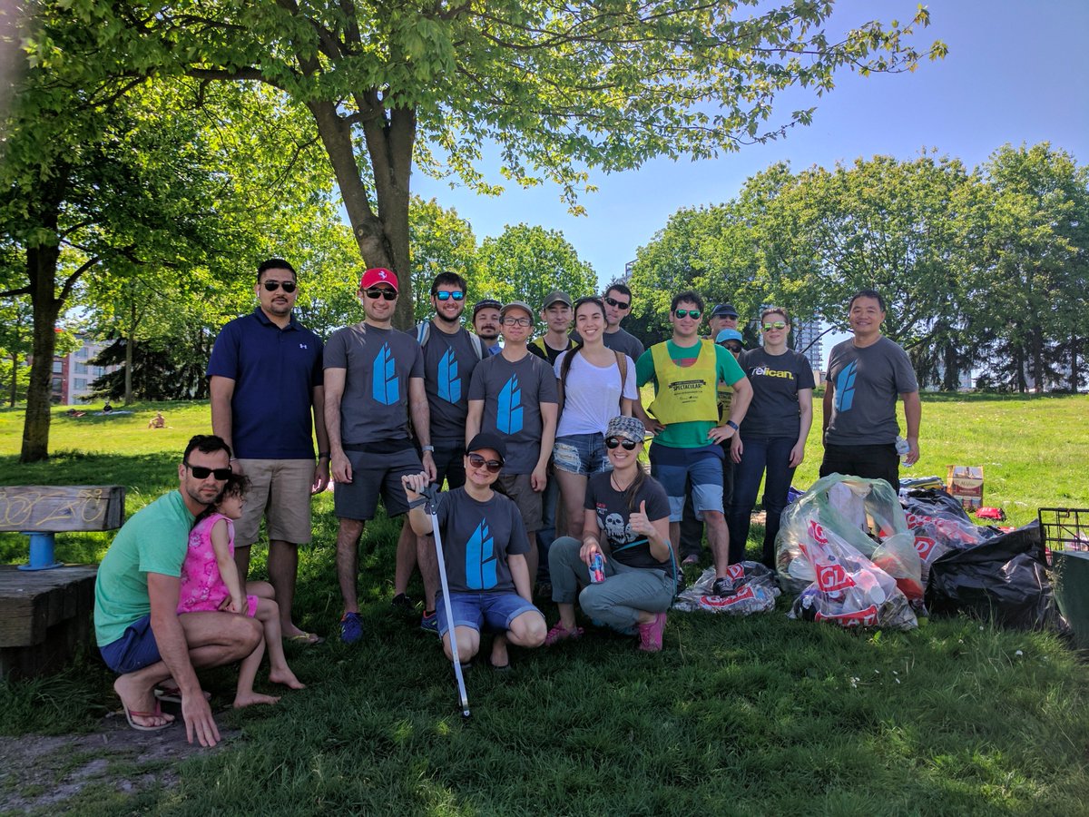 EsteraKorpos's tweet photo. #keepvancouverspectacular #Parsable volunteering at Crab park on 27 May 2017 https://t.co/0hYEqSebjF