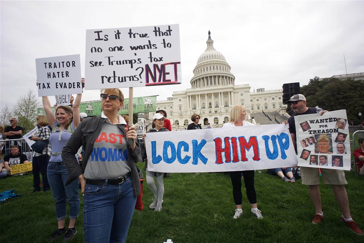 NBCNews's tweet photo. Anti-Trump protests to focus on alleged Russia links https://t.co/veMWpRoPSM https://t.co/QkNJrrsf2t