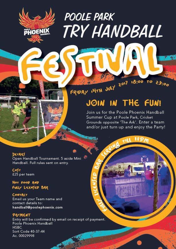 Who's up for some handball in the park?! Grab your mates, make a team and have a Friday night to remember!@englandhandball #tryhandball