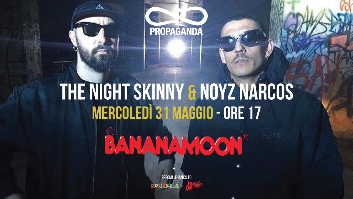 Noyzofficial's tweet photo. Domani al #PropagandaStore di BARI https://t.co/Xp1kT06Ov2