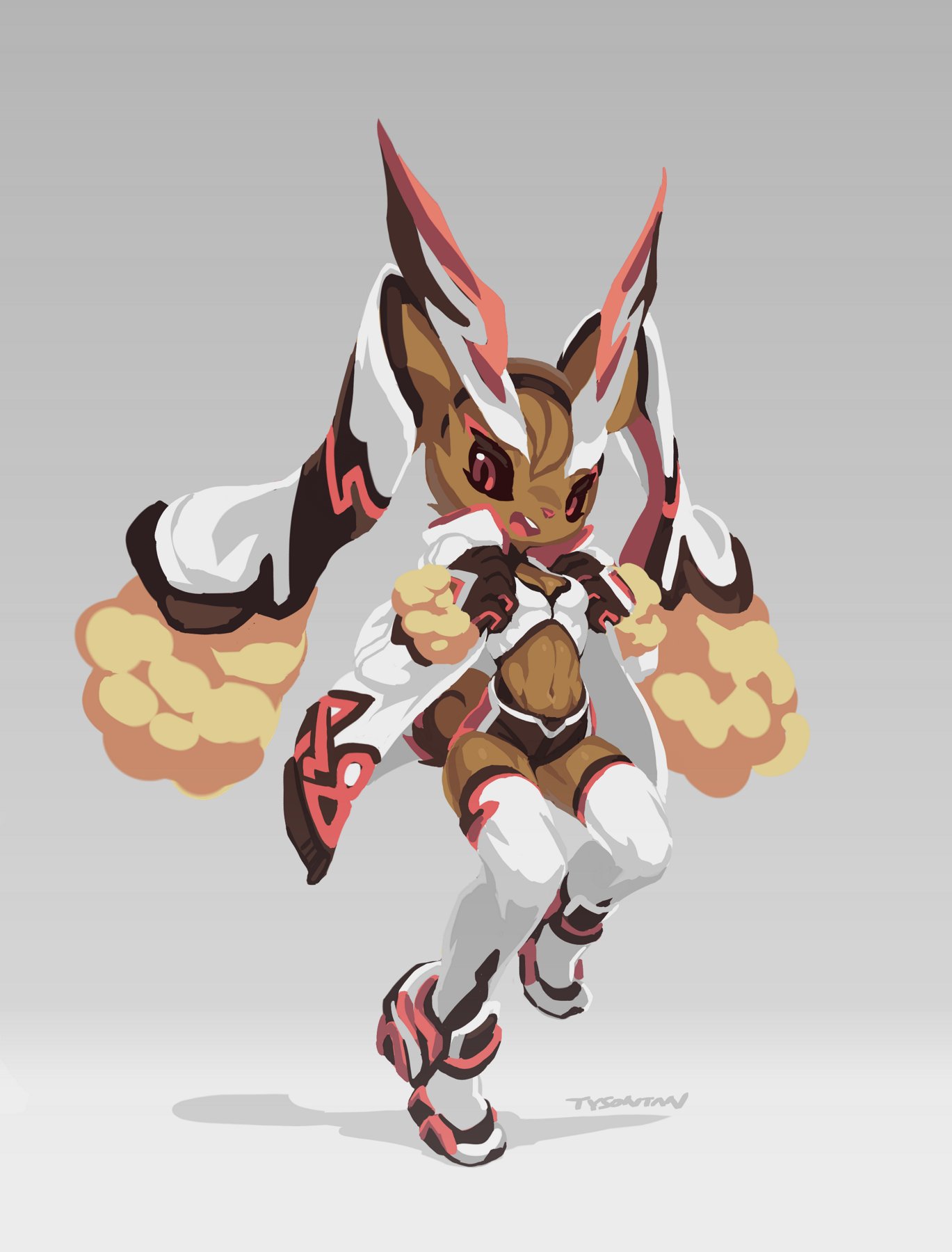 Tyson Tan 钛山 Buneary Lopunny Mega Lopunny ミミロル ミミロップ メガミミロップ T Co 1yc6lrv9hx Twitter