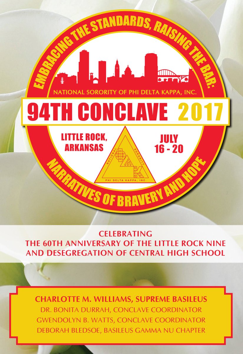 Join us at the 94th Anniversary Conclave in Little Rock, Arkansas #nspdk, #nspdksorority nspdk-conclave.ecwid.com