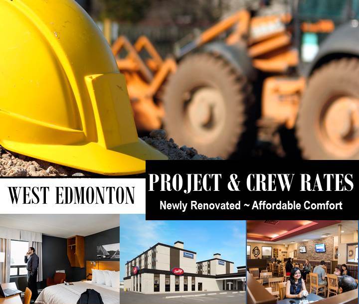 TLEdmontonWest's tweet photo. 2017 Project and Crew Rates Available!  Call Alyson at 780-483-7362 &amp; ask about our NEW Crew Kitchens! https://t.co/cX8WHQbgMw