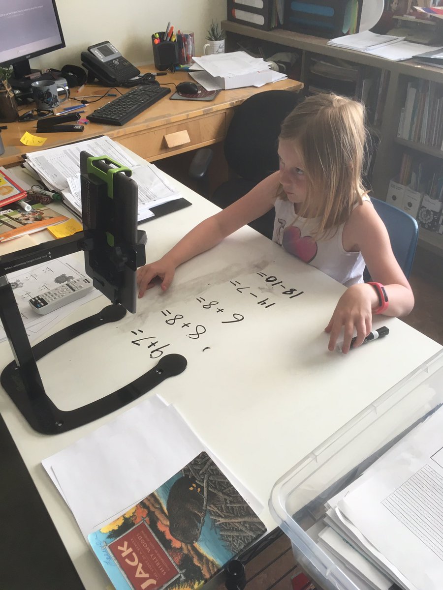 webbjm1's tweet photo. Making our own videos to explain #mentalmath in @FreshGrade. #whiteboardtable @IREC1 @WCPS72 https://t.co/IK5I9XwlCj
