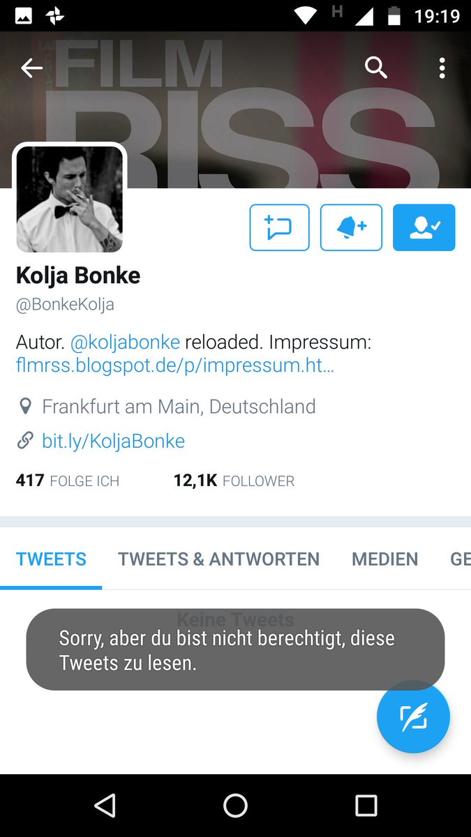 teter_pauber's tweet photo. Schon wieder gesperrt. Armes Deutschland https://t.co/ISKdJuQVAD