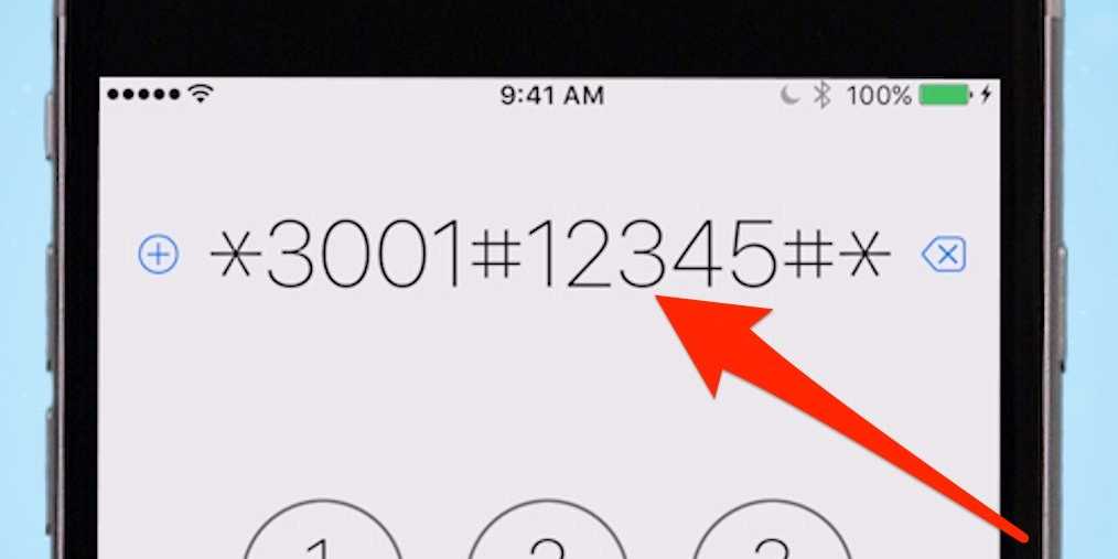 BusinessInsider's tweet image. These secret codes let you access hidden iPhone features read.bi/2qCHEqi