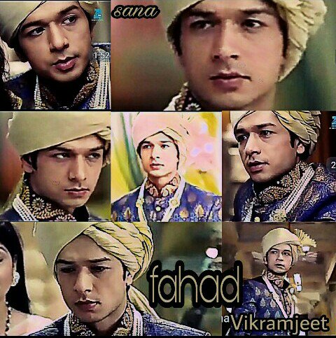 sanayafahad's tweet image. Prince Gorgeous @iam_fahadali  as #vikramjeet👌👌👍👍
