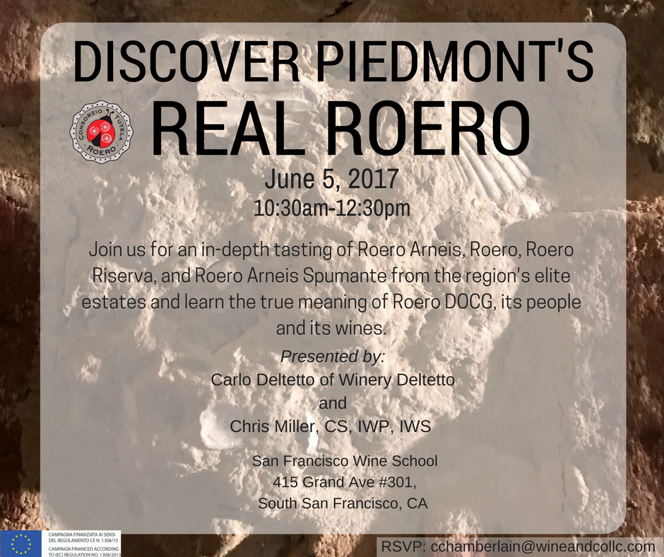 Lots of #wine in our future! Join us #SFSomms for a tasting of delicious #Nebbiolo &amp; #Arneis #sommchat 

RSVP: bit.ly/2pCK1u8