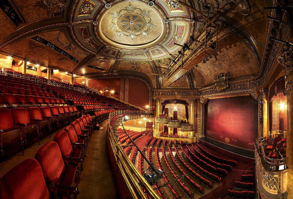 BufferFestival's tweet photo. This year will take place at the majestic Elgin and Winter Garden Theatres - the last surviving Edwardian stacked theatres in the world. https://t.co/TwI0ehwn7H