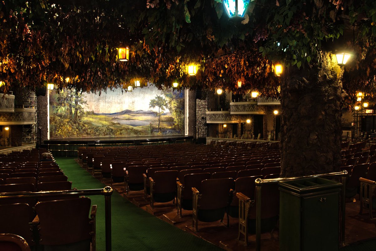 BufferFestival's tweet photo. This year will take place at the majestic Elgin and Winter Garden Theatres - the last surviving Edwardian stacked theatres in the world. https://t.co/TwI0ehwn7H