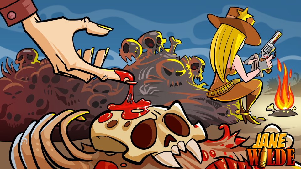 JaneWildeGame's tweet photo. Nothing is as scary as a hot blond sheriff with license to kill🔫 Download #JaneWilde on #Playstore &amp; #iTunes #mobile #gamergirl #gamerboy https://t.co/Imz0QorlLT