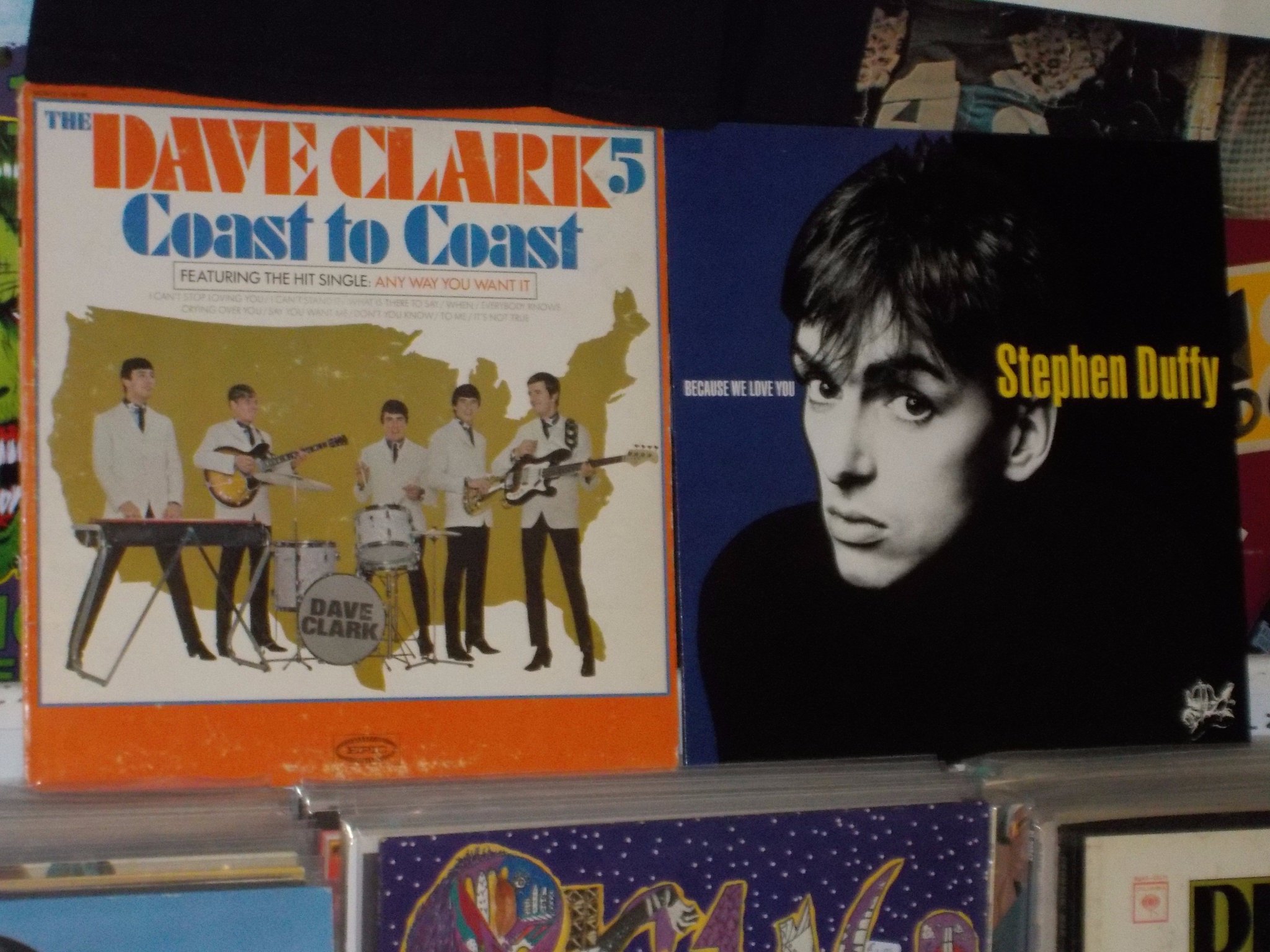 Happy Birthday to Lenny Davidson of DC5 & Stephen Duffy (Duran Duran) 