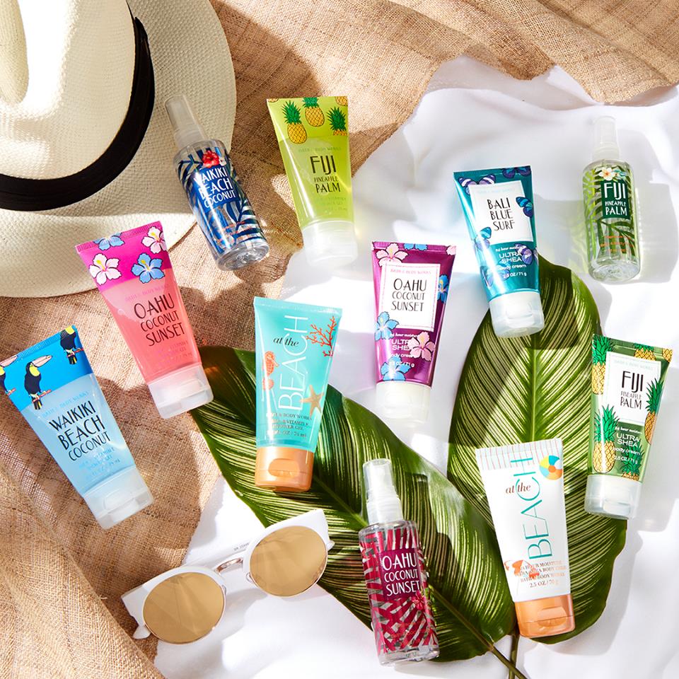 ShopCascade's tweet photo. @bathbodyworks has all of the travel size options you will need for your summer get aways! https://t.co/A3gz62ZAOb