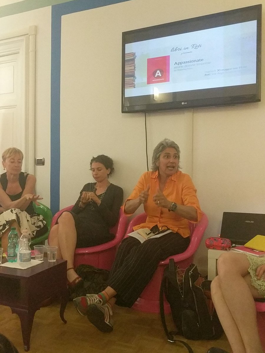 GalassiaReti's tweet photo. #Concia: il problema dell'imprenditoria femminile non è tecnico, ma culturale. Serve una proposta politica #librinreti #retiEventi https://t.co/mZszBwOKEm