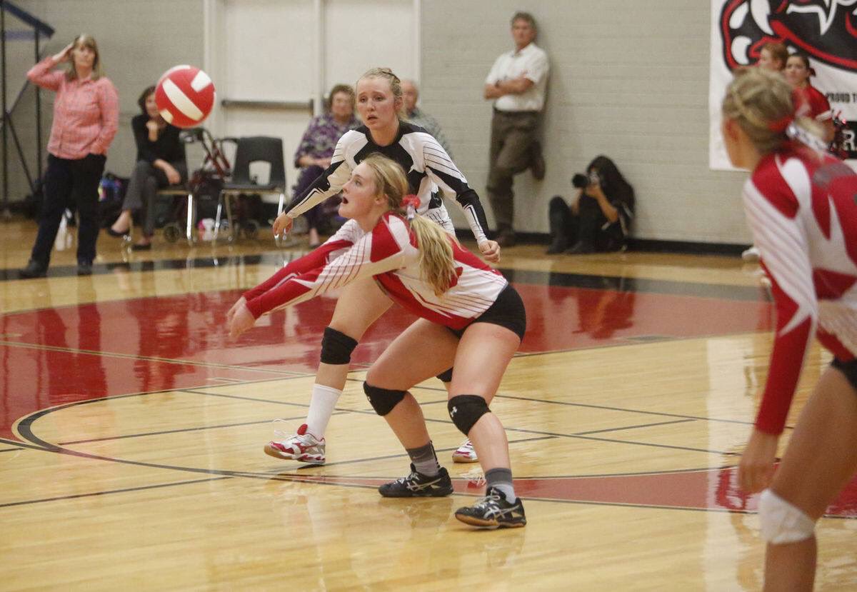 coconinovball's tweet photo. Senior Spotlight: Madison Link, Libero, continuing on to play for @UGFVolleyball. We are so proud of you! 🖤🏐❤️🐾 https://t.co/yoKCNB4scA