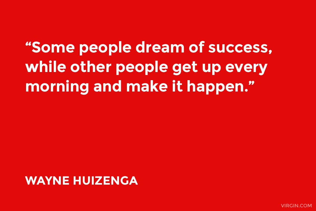 richardbranson's tweet image. My top 10 quotes on making it happen virg.in/4YM